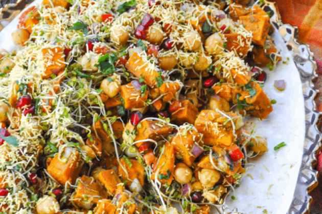 ALOO SHAKARGANDI KI CHAAT