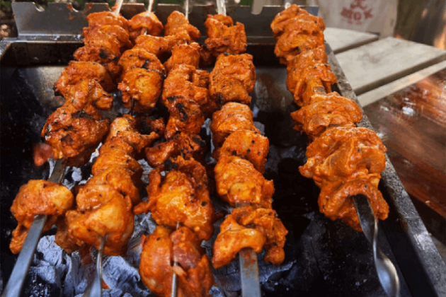 THE ORIGINAL CHICKEN TIKKA