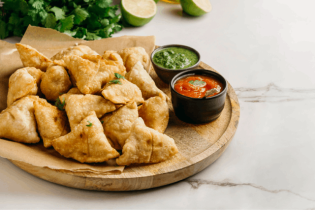VEGETABLE SAMOSA