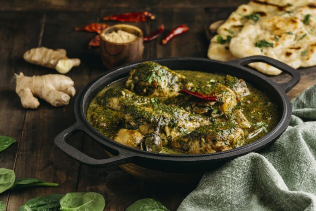 SAAG GOSHT