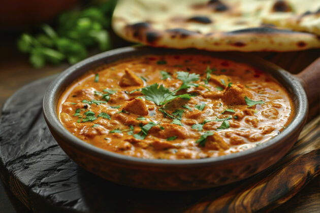 HOME STYLE CHICKEN CURRY WITH BONE