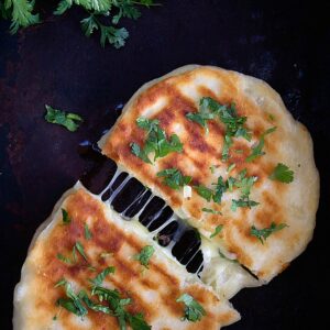 Cheese Naan