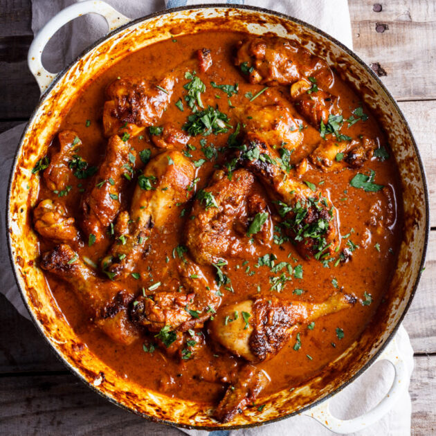 CHICKEN CURRY