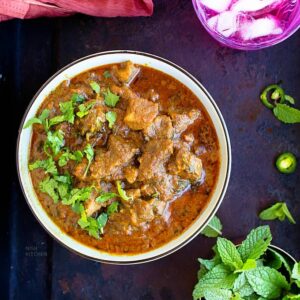 LAMB KADAI
