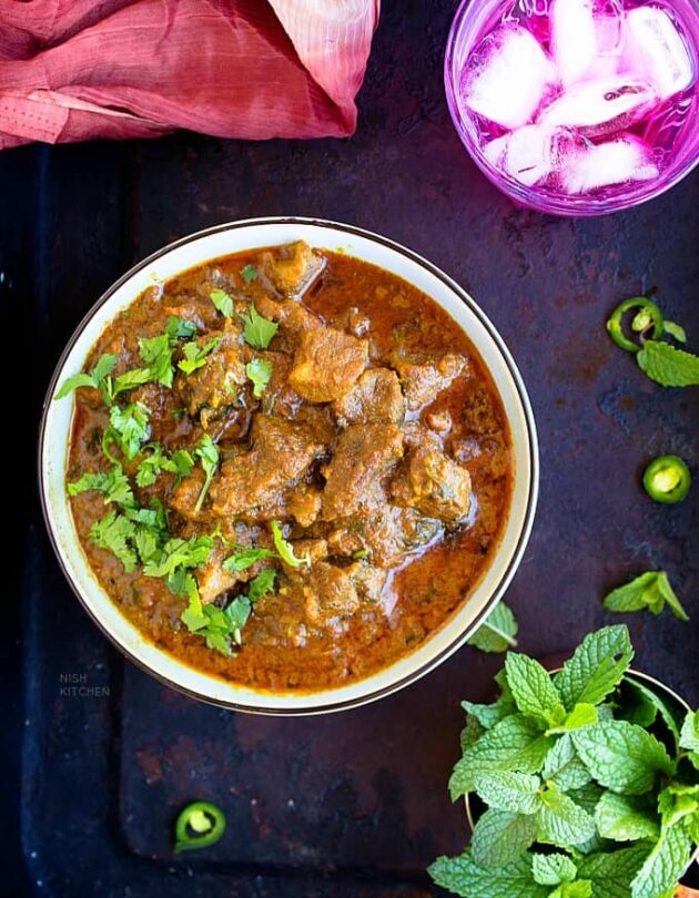 LAMB KADAI