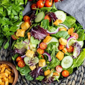 GREEN SALAD