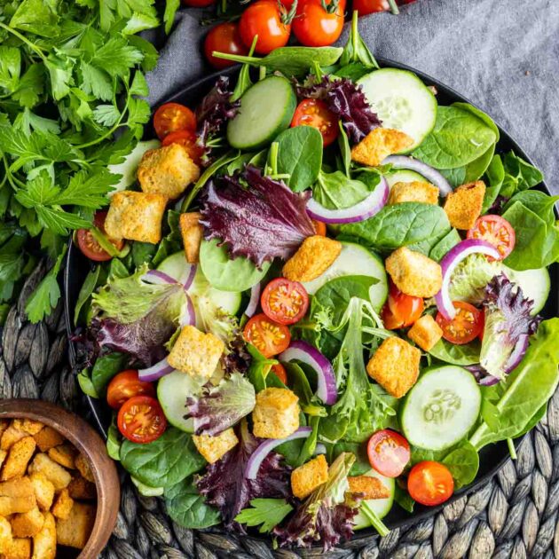 GREEN SALAD