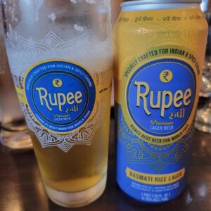 Rupee Basmati Rice Lager
