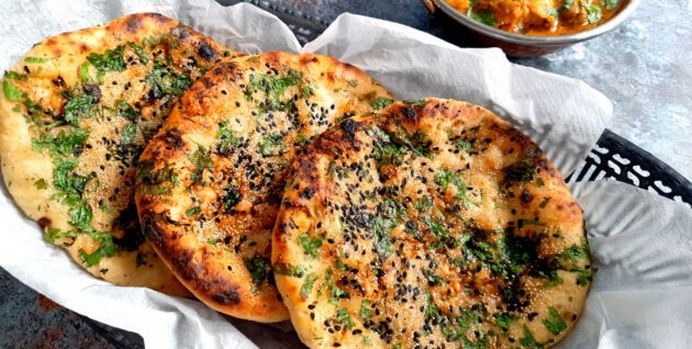 Keema Naan