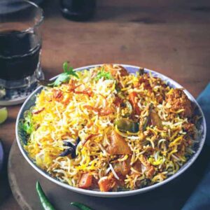 VEGETABLE BIRYANI
