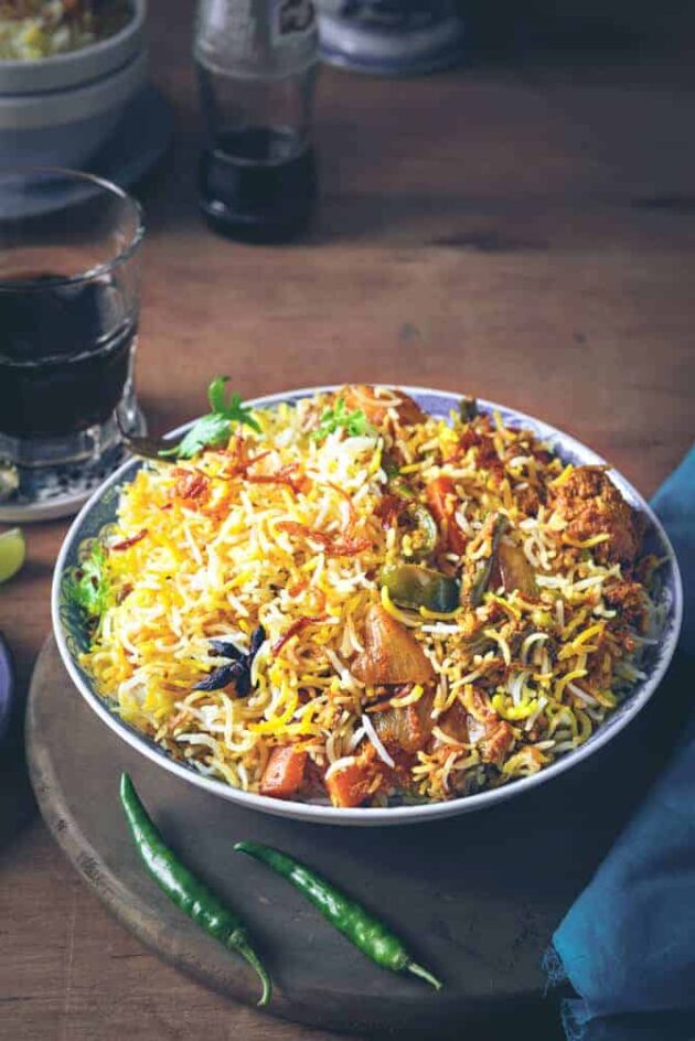 VEGETABLE BIRYANI