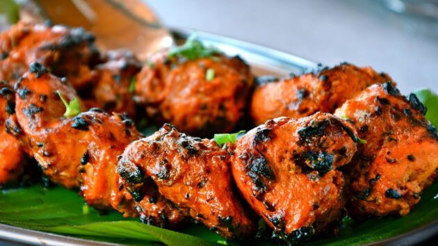 CHICKEN TIKKA