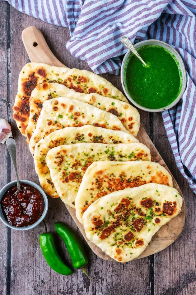 Chilli Naan