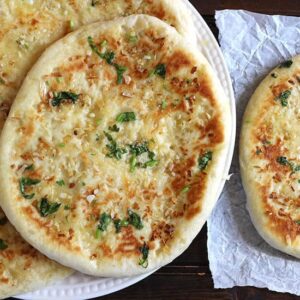 Garlic Cheese Naan