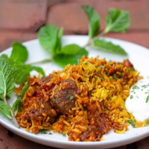 LAMB BIRYANI