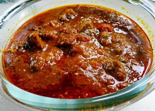 LAMB CURRY