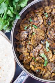 MUSHROOM MASALA