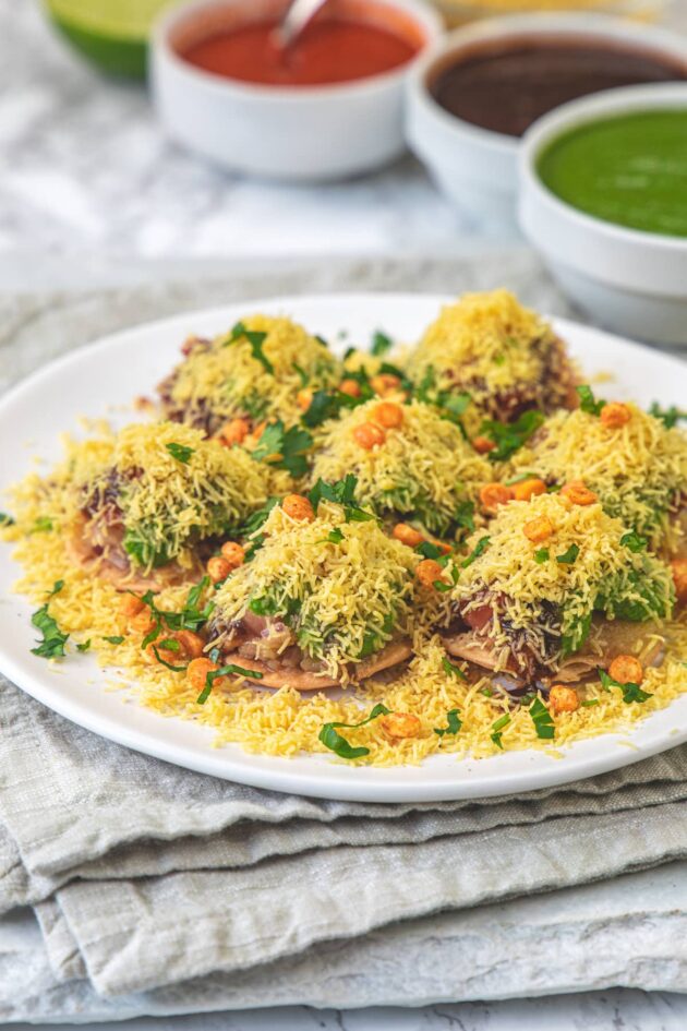 BATATA SEV PURI
