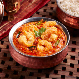 SHRIMP KORMA