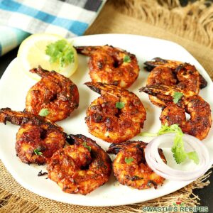 TANDOORI SHRIMPS