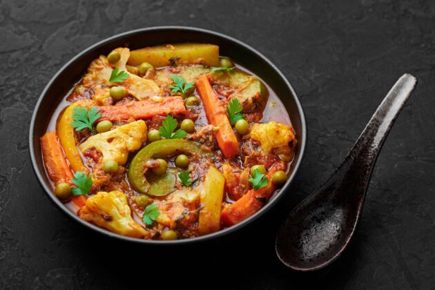 VEG CURRY