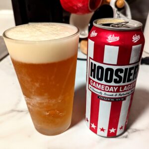 Hoosier Gamerday Lager