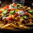 OCEAN’S SPECIAL CHICKEN NACHOS